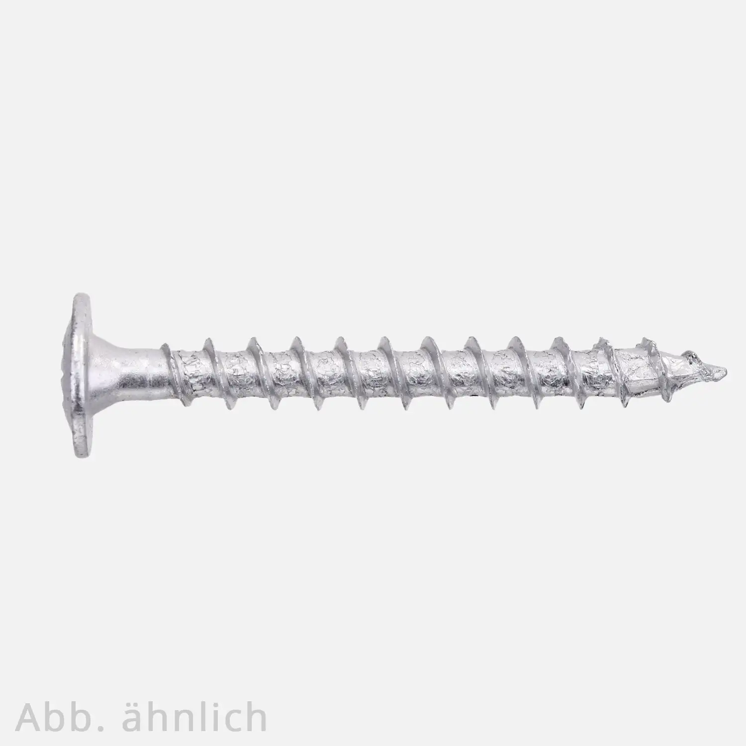 Spax(ABC) Rückwandschraube | A2J | PZ | galvanisch verzinkt | blank