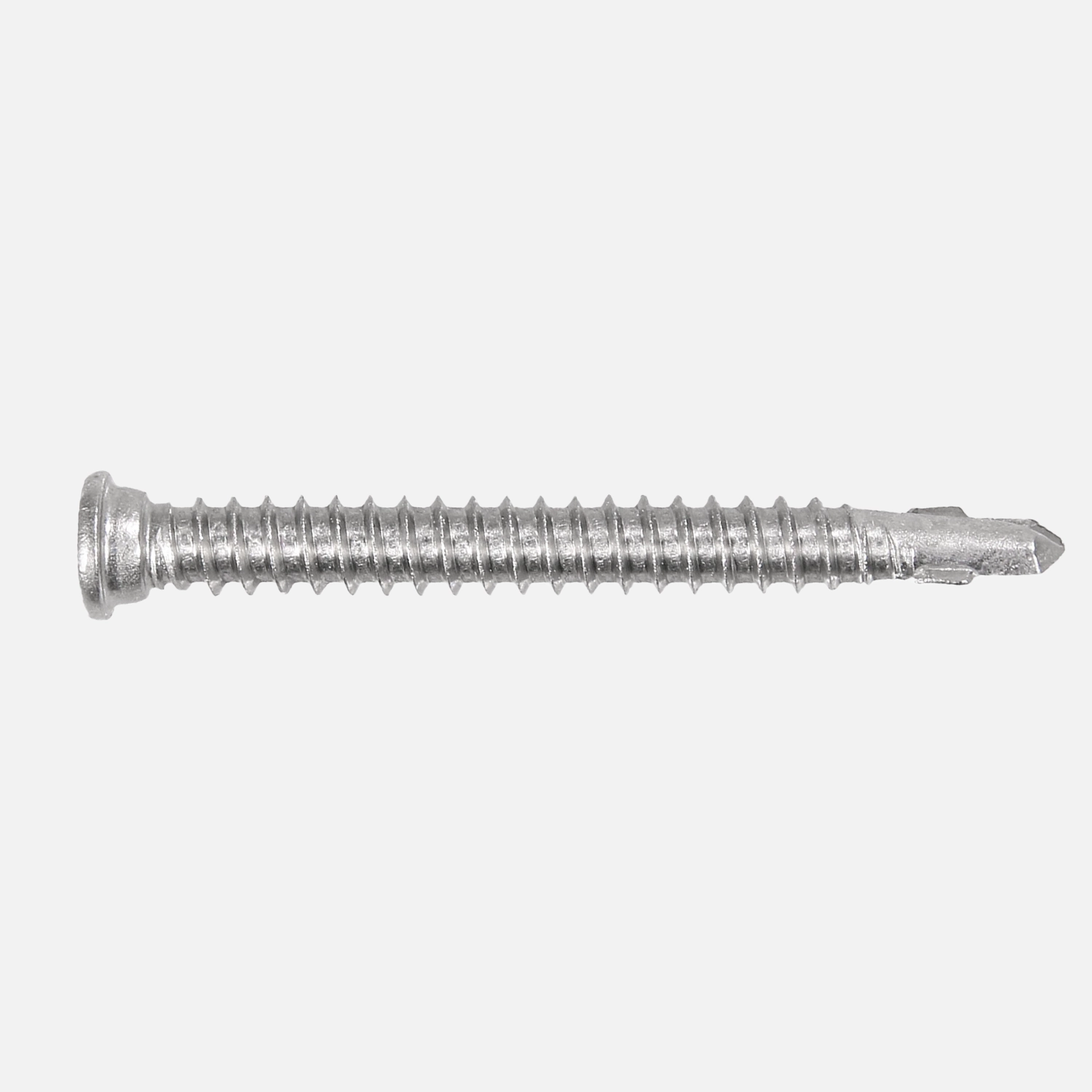 1 Reisser Flügelbohrschraube für Aluminium, Vollgewinde, SIT, Edelstahl A2, 5,5x50