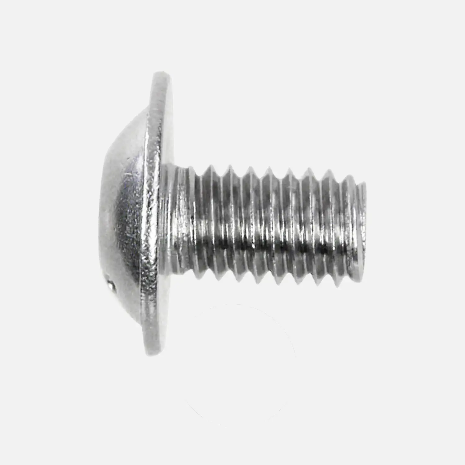 Linsenschraube | ISO 7380-2 | Flansch | ISK | Edelstahl A4