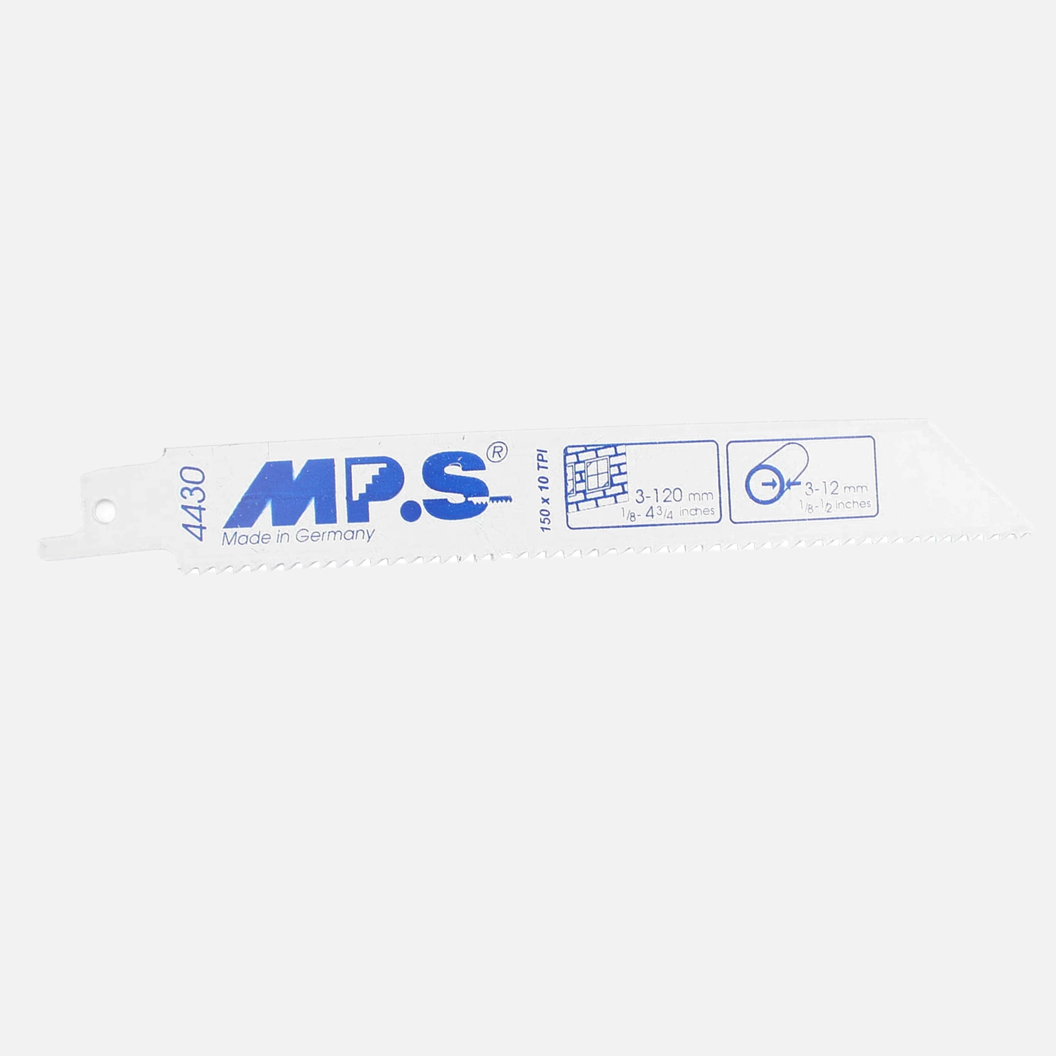 5 MPS Säbelsägeblätter S922HF für Holz mit Nägeln, Fensterrahmen 2,5/150mm