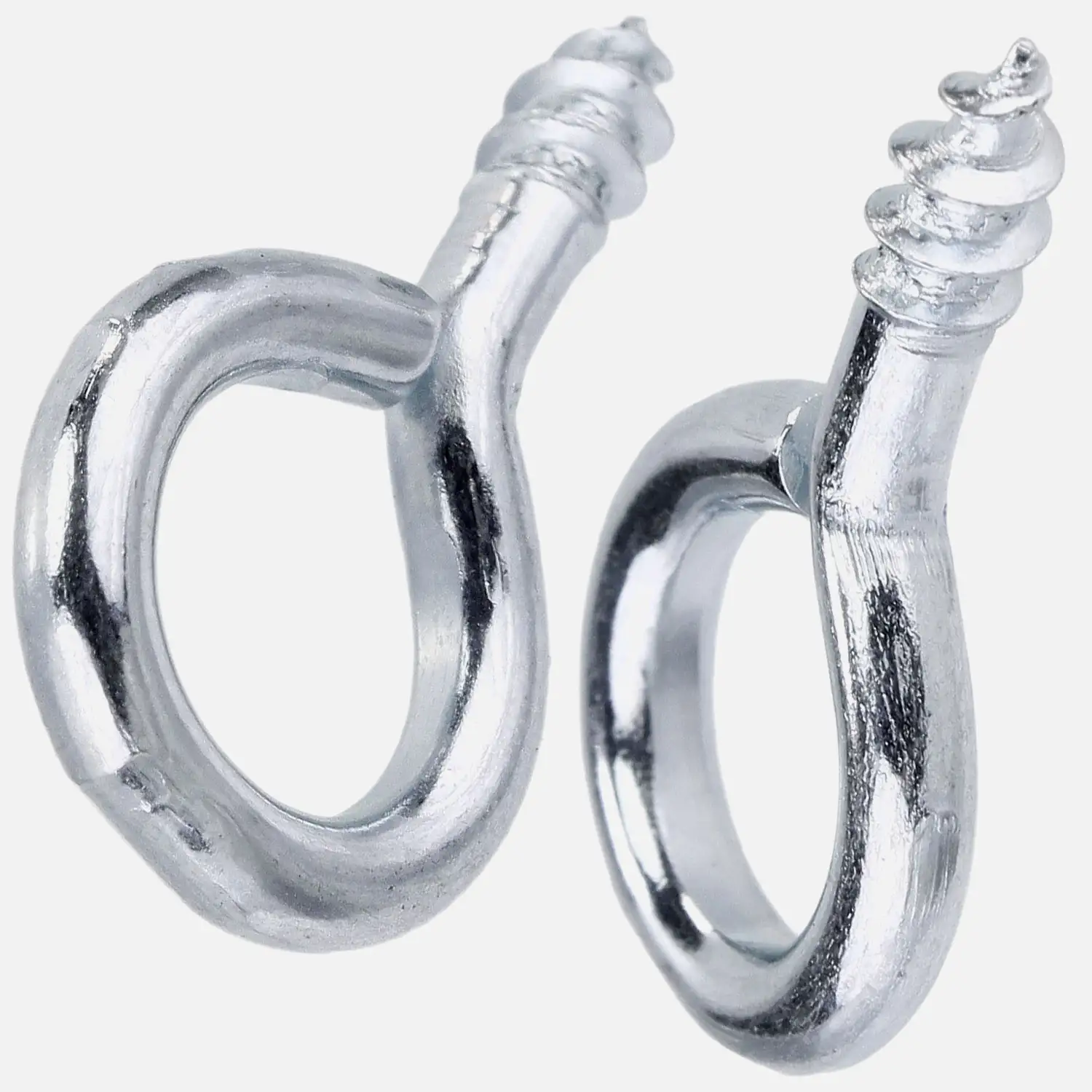 100 Ringschraubösen Typ 1 galvanisch verzinkt 50x20