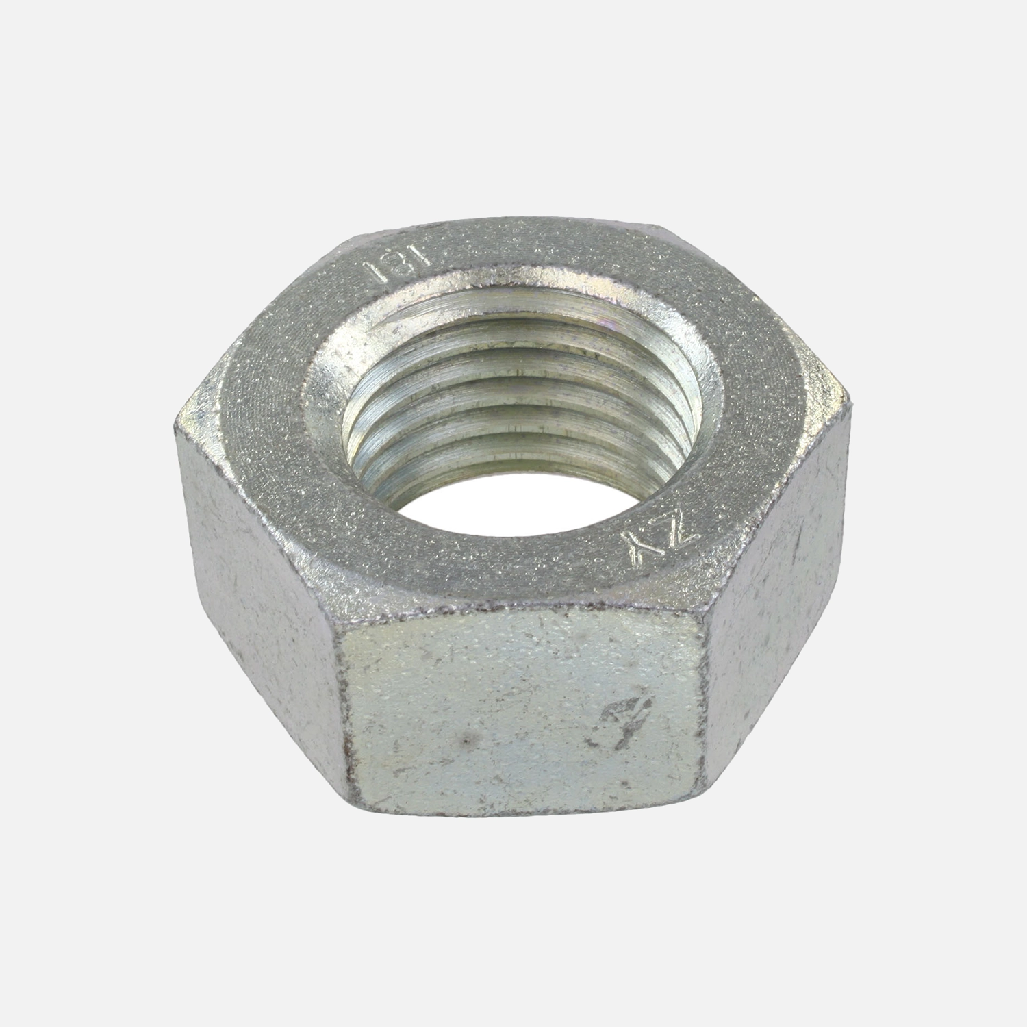 Sechskantmutter | DIN 934 | galvanisch verzinkt | Festigkeitsklasse 8