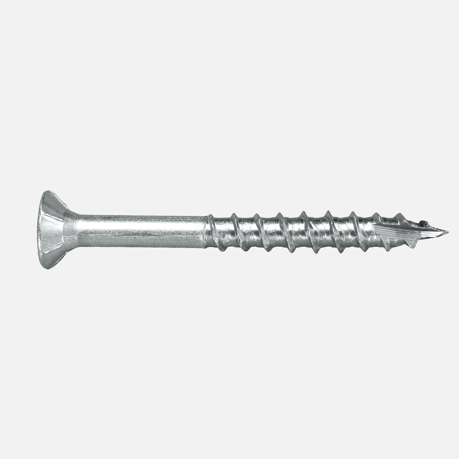 1 Fassadenschraube A4 Torx Senkkopf 5x50mm