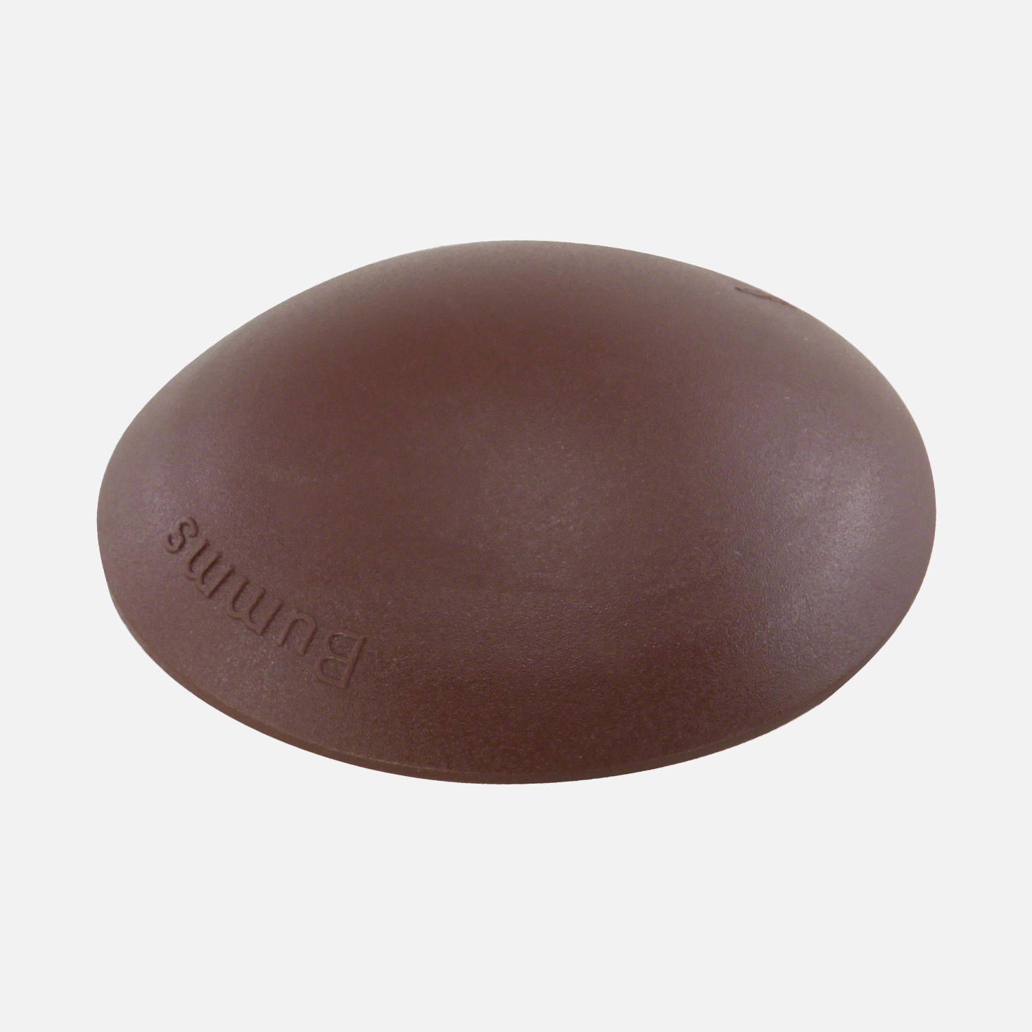 1 HSI Türstopper - Bumms - Kunststoff - braun - 18x60mm