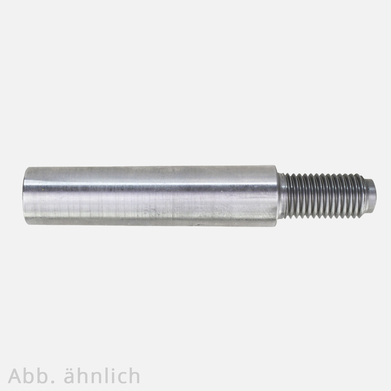 Kegelstift | DIN 258 | mit Gewindezapfen | blank 