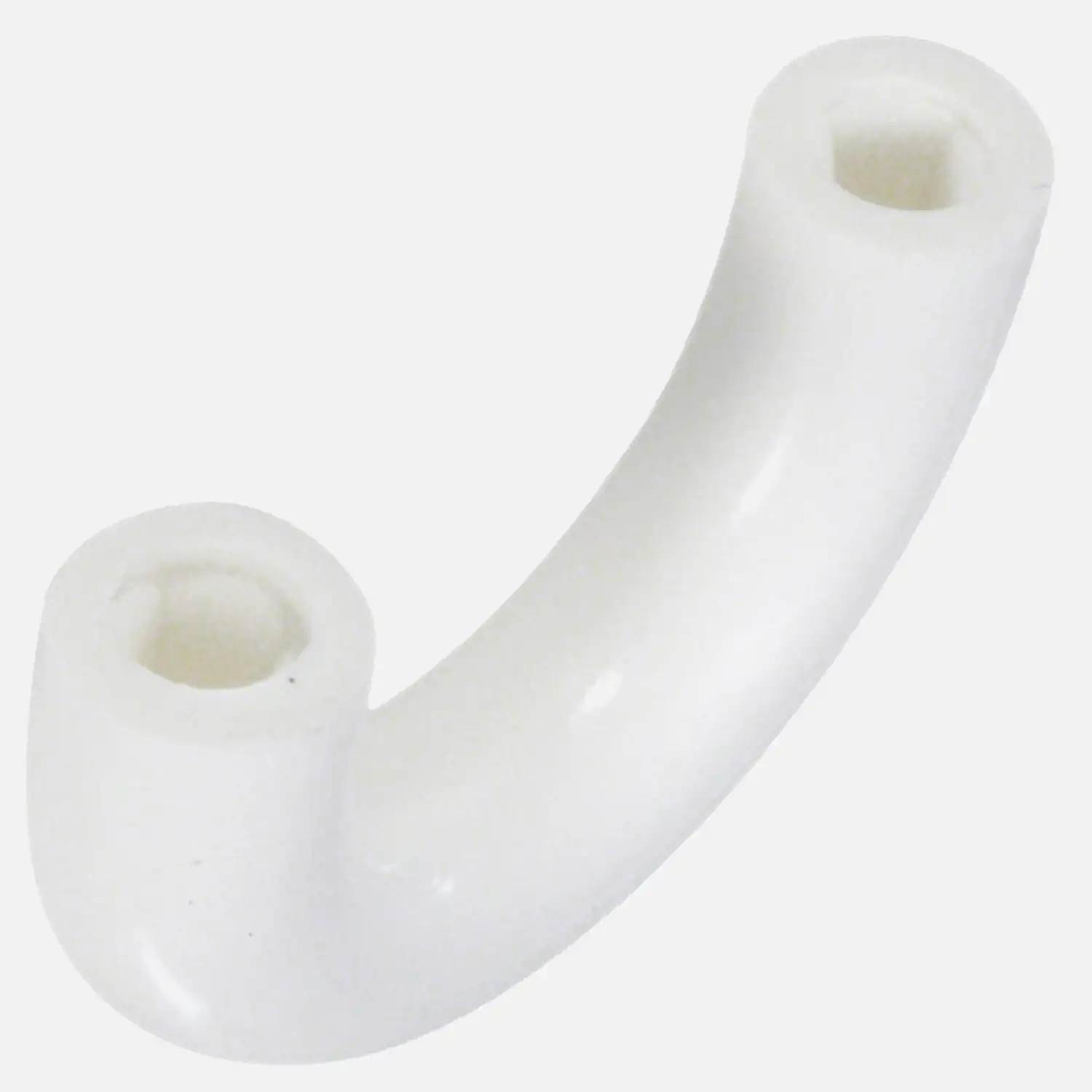 1 HSI Möbelgriff - Bügel Kunststoff weiß 26x32mm