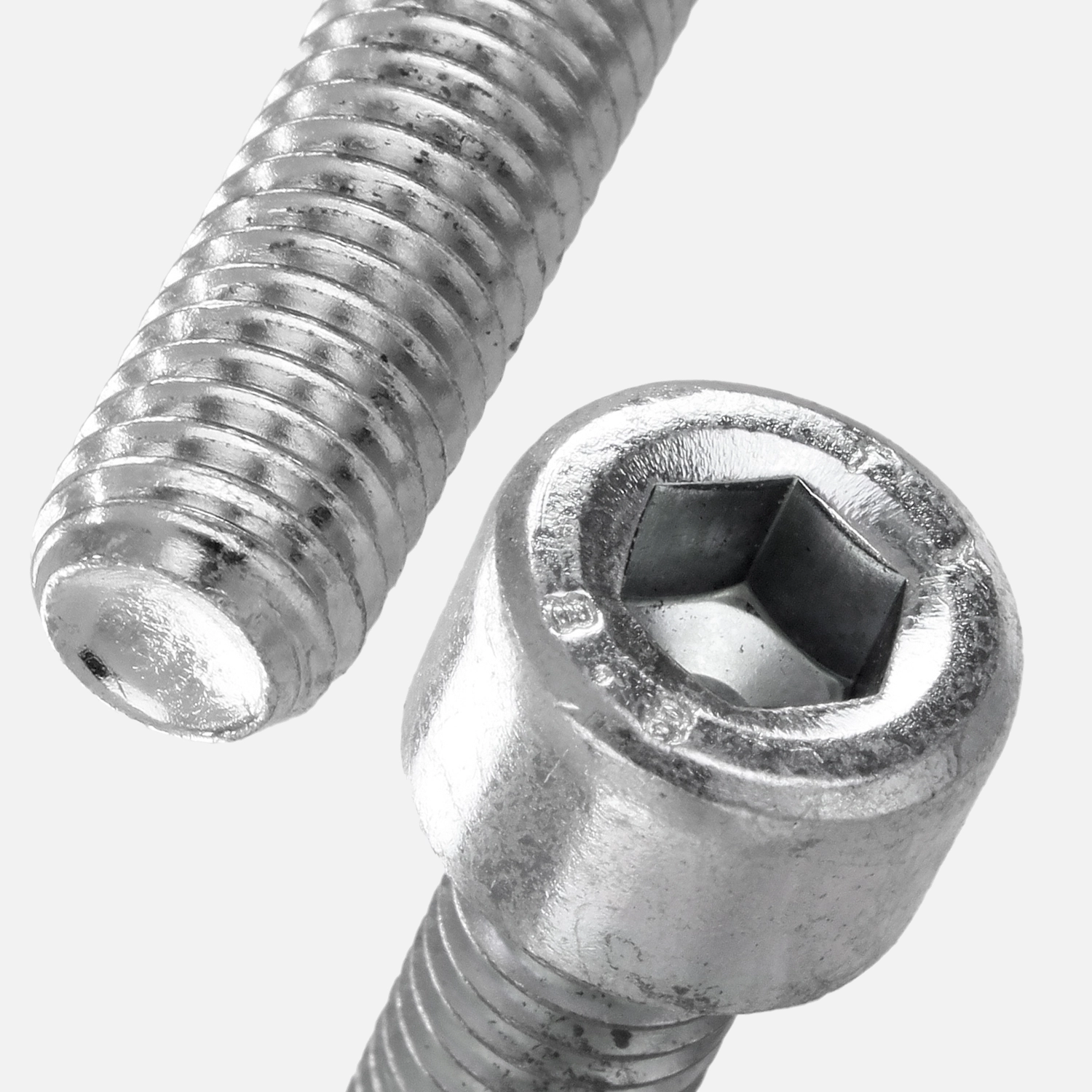 1 Zylinderschraube M20x130 mm - Innensechskant - Edelstahl A2-70 - DIN 912