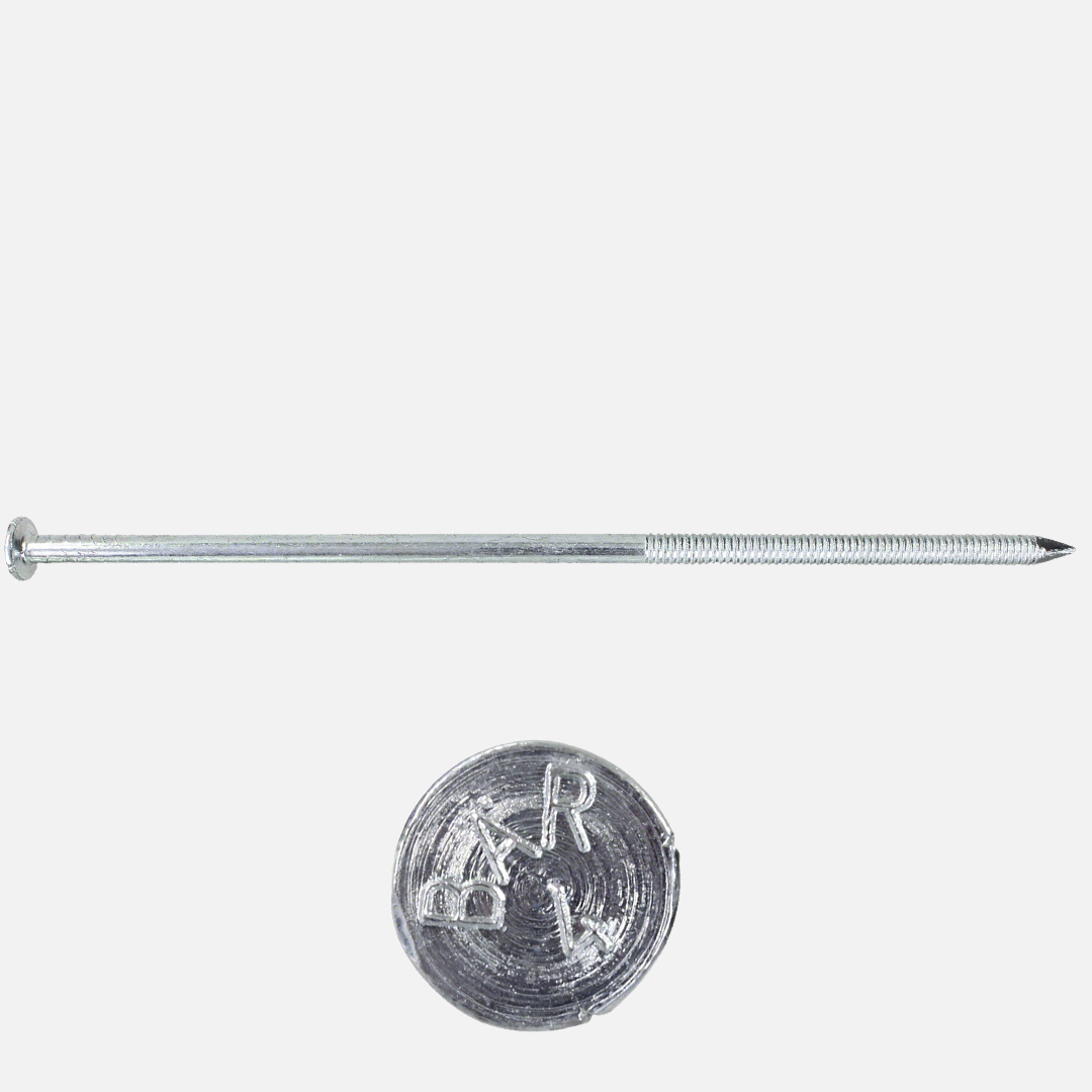 100 BÄR Sparren-Nägel 6x210 mm - verzinkt - ungehärtet