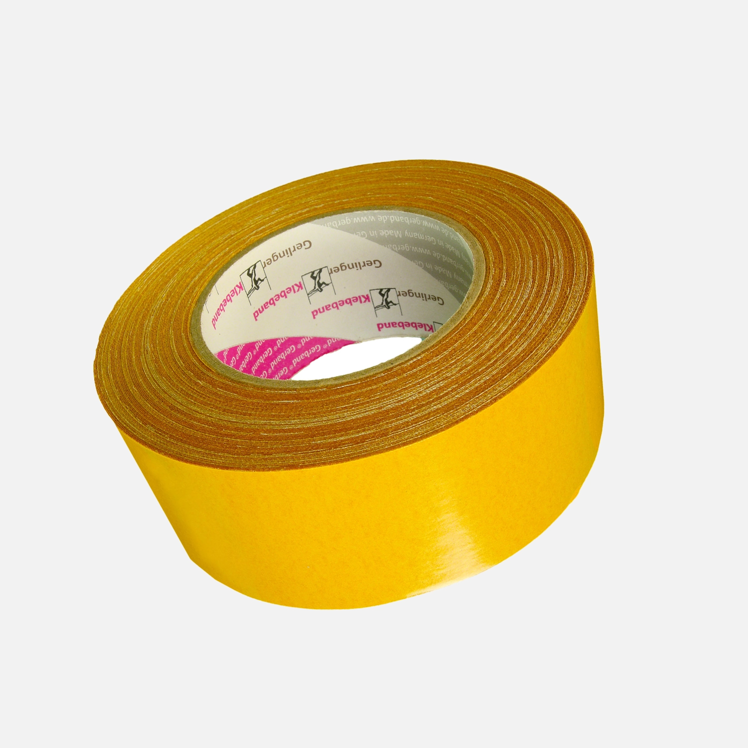 1 Rolle Gerband 945 doppelseitiges Klebeband für Fußböden, 50 mm, 25 m