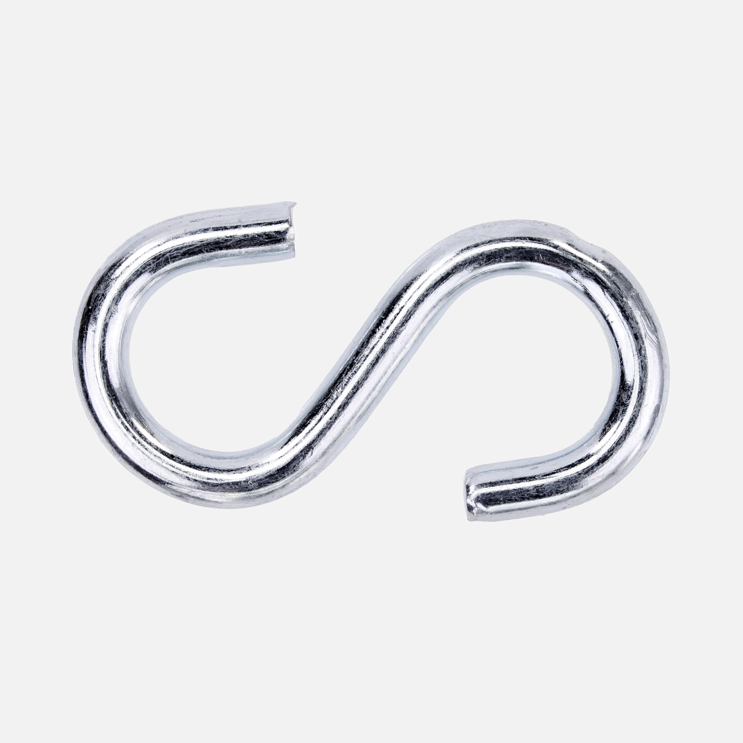 100 S-Haken Typ 45 galvanisch verzinkt 80mm