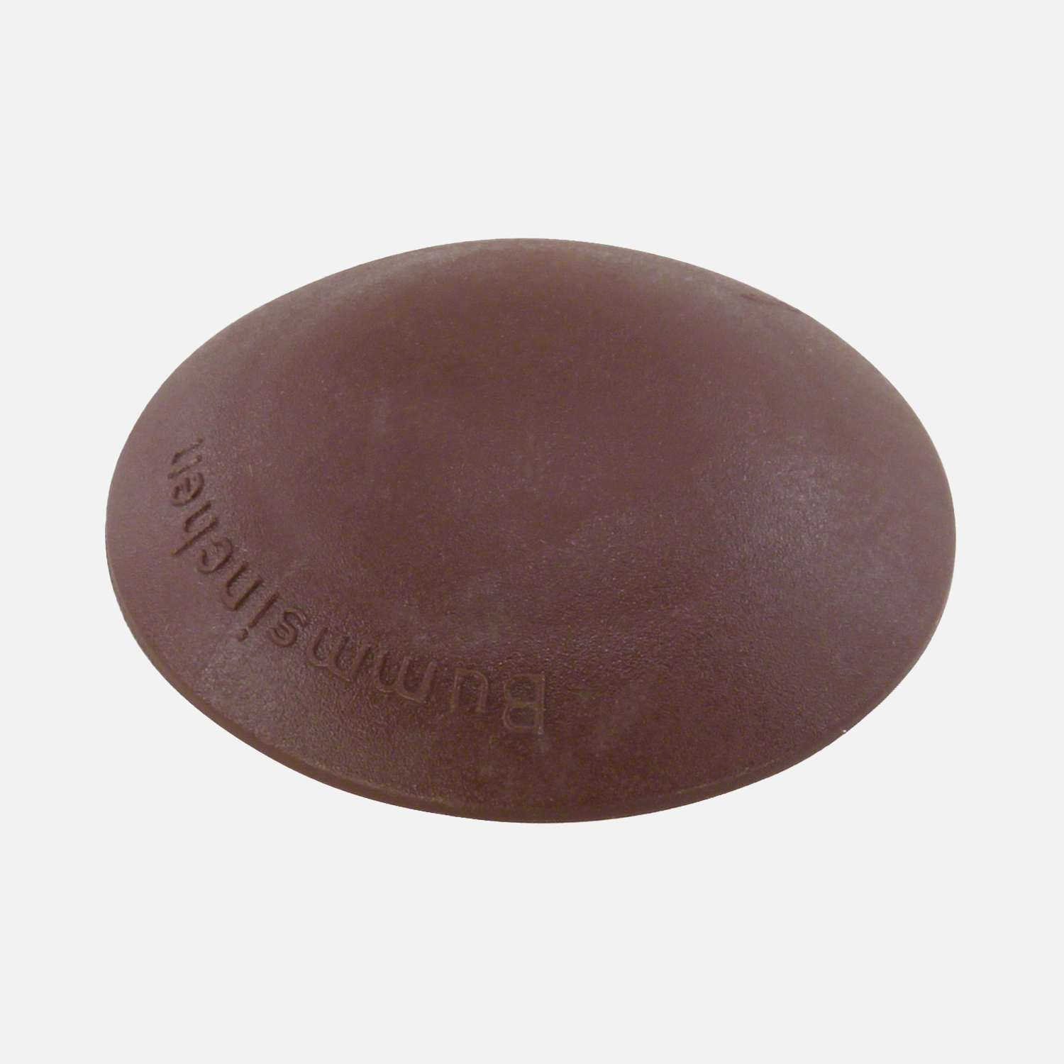 1 HSI Türstopper - Bummsinchen - Kunststoff - braun - 10x40mm