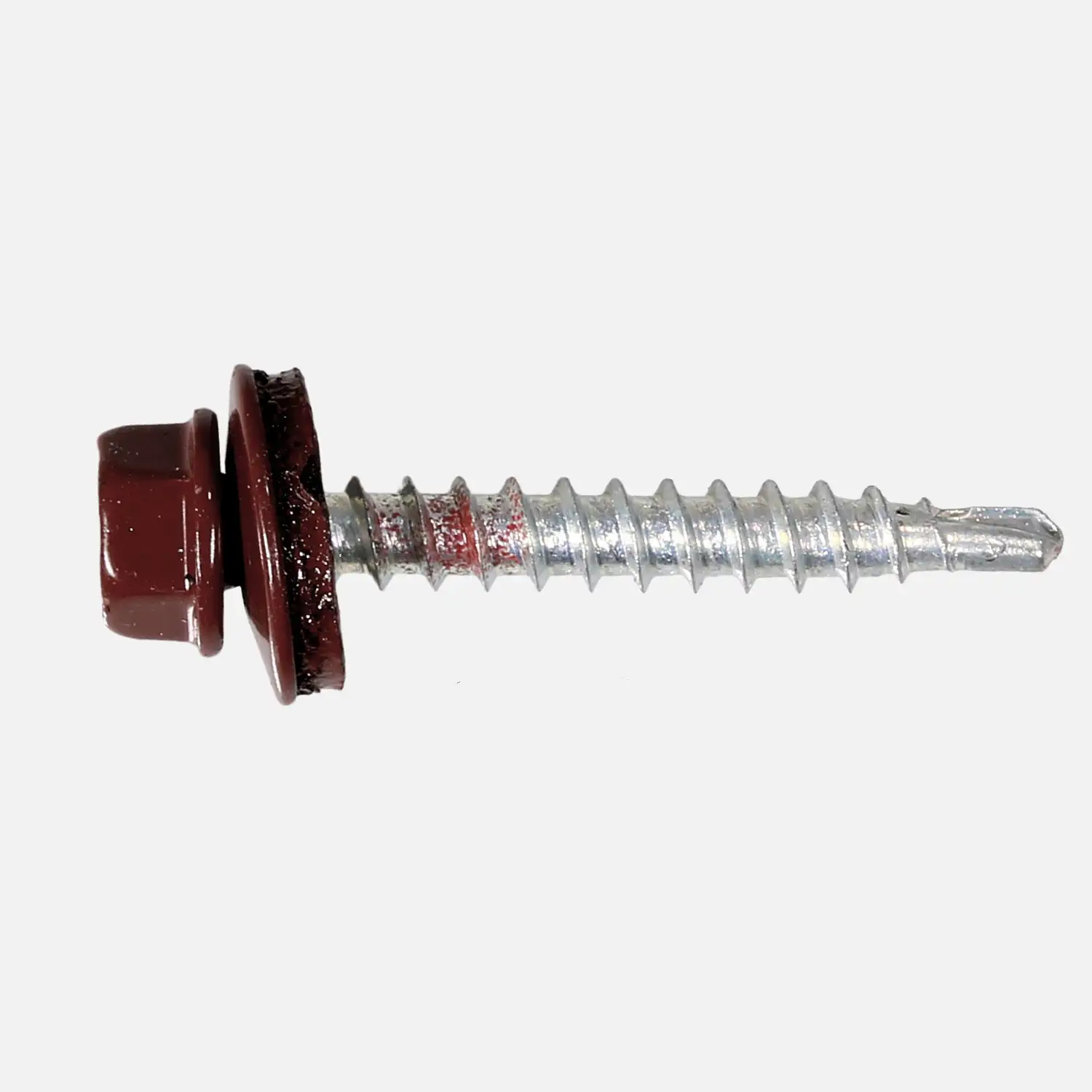 Trapezblech Bohrschraube | Farm S | 6-kant | Dichtscheibe | Bohrleist.-0,2-2 mm | galvanisch verzinkt | gehärtet