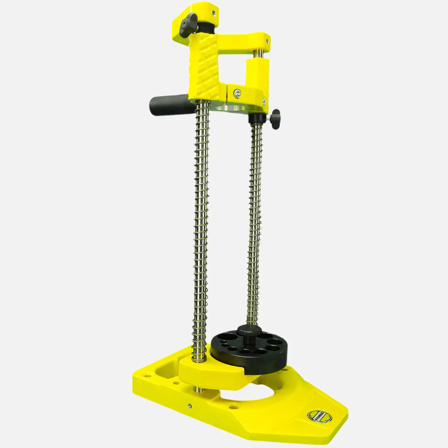 1 FAMAG Bohrständer mit Federn, Führung, Tiefenanschlag, max Bohrerlänge 320 mm