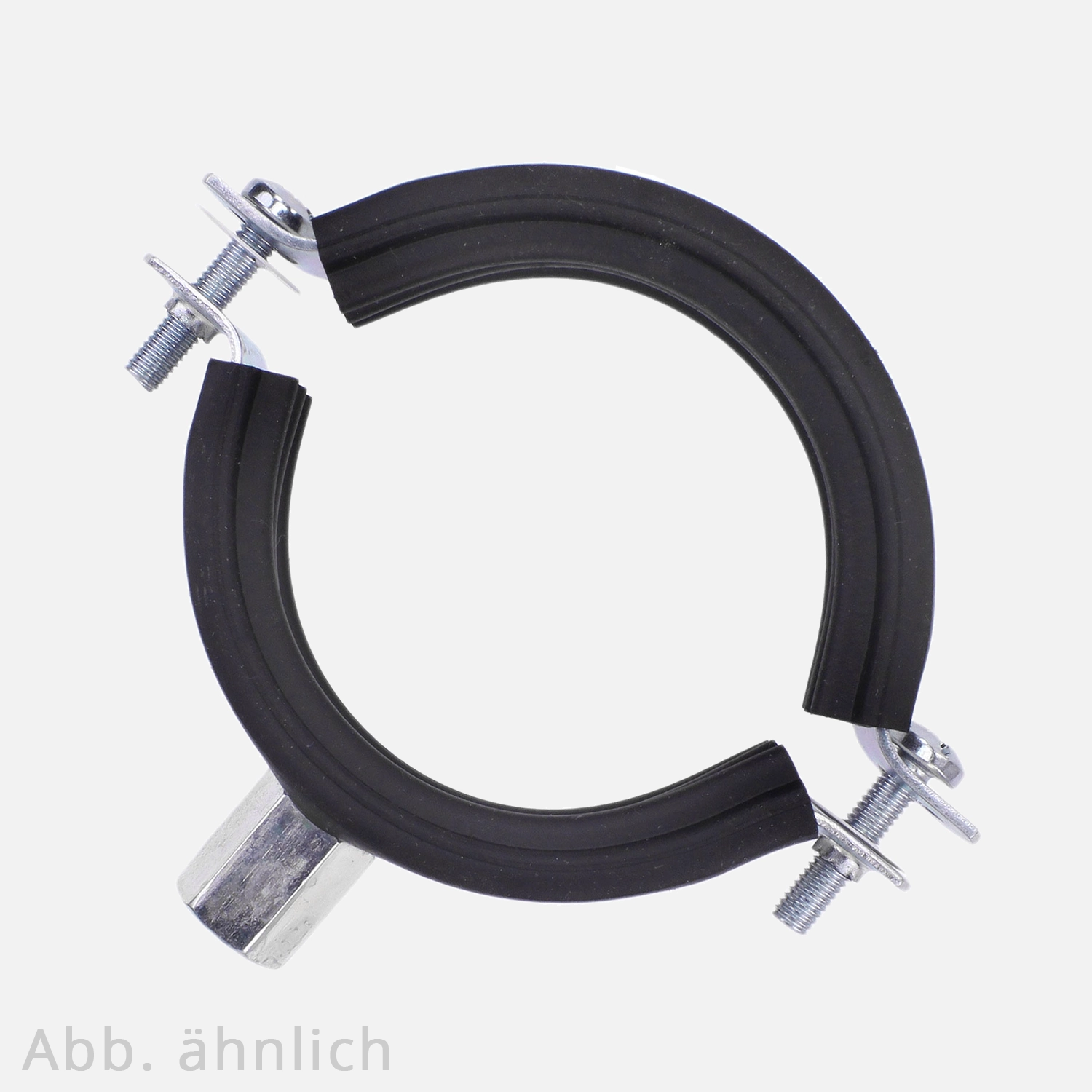 100 Schraubrohrschellen mit Kombigewindeanschluß M8/10 40-43