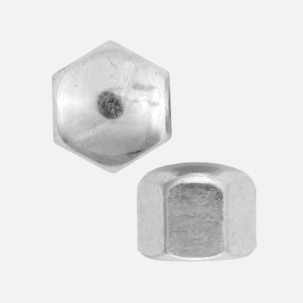 1000 Hutmuttern DIN 917 verzinkt M6 | M6 | 1000 Stück | 2051 06T1000