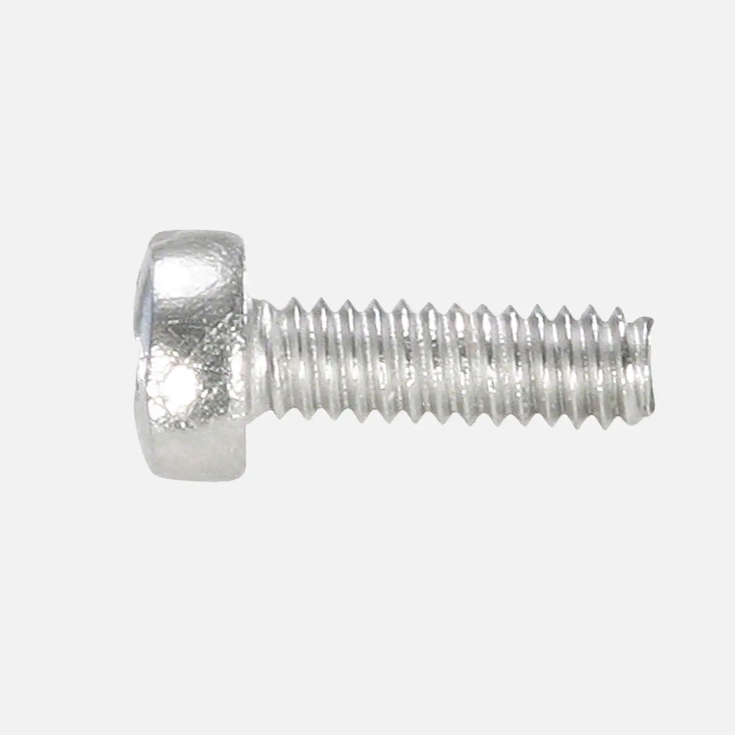 1000 Linsenschrauben M2x6 mm - DIN 7985 - PH - Edelstahl A2