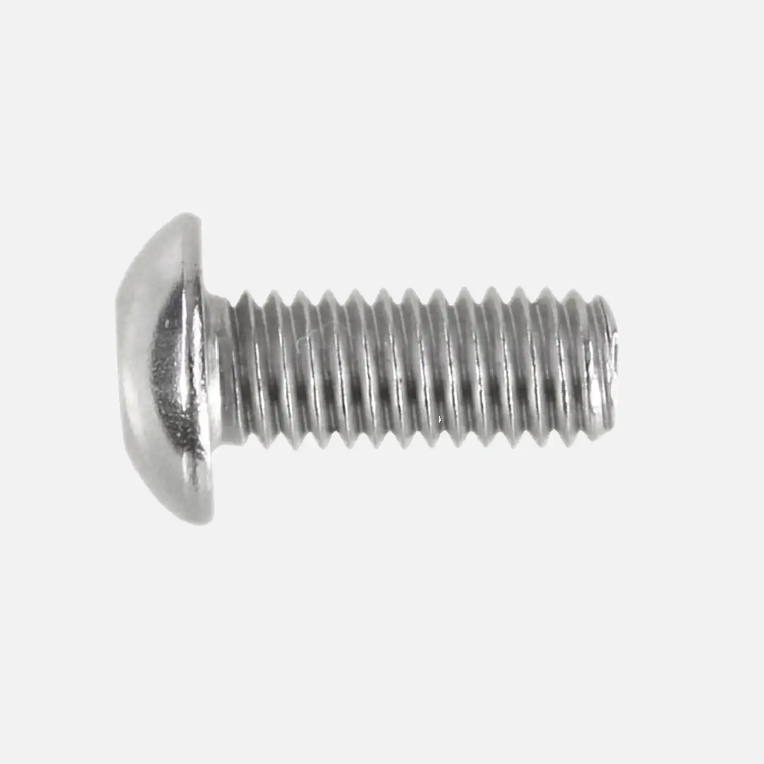 500 Linsenschrauben mit Innensechskant M5x12mm - ISO 7380-1 - Edelstahl A4