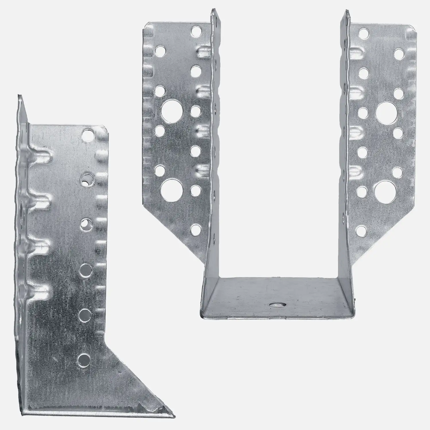 Balkenschuh | Typ A | Laschen außen | zugelassen | feuerverzinkt