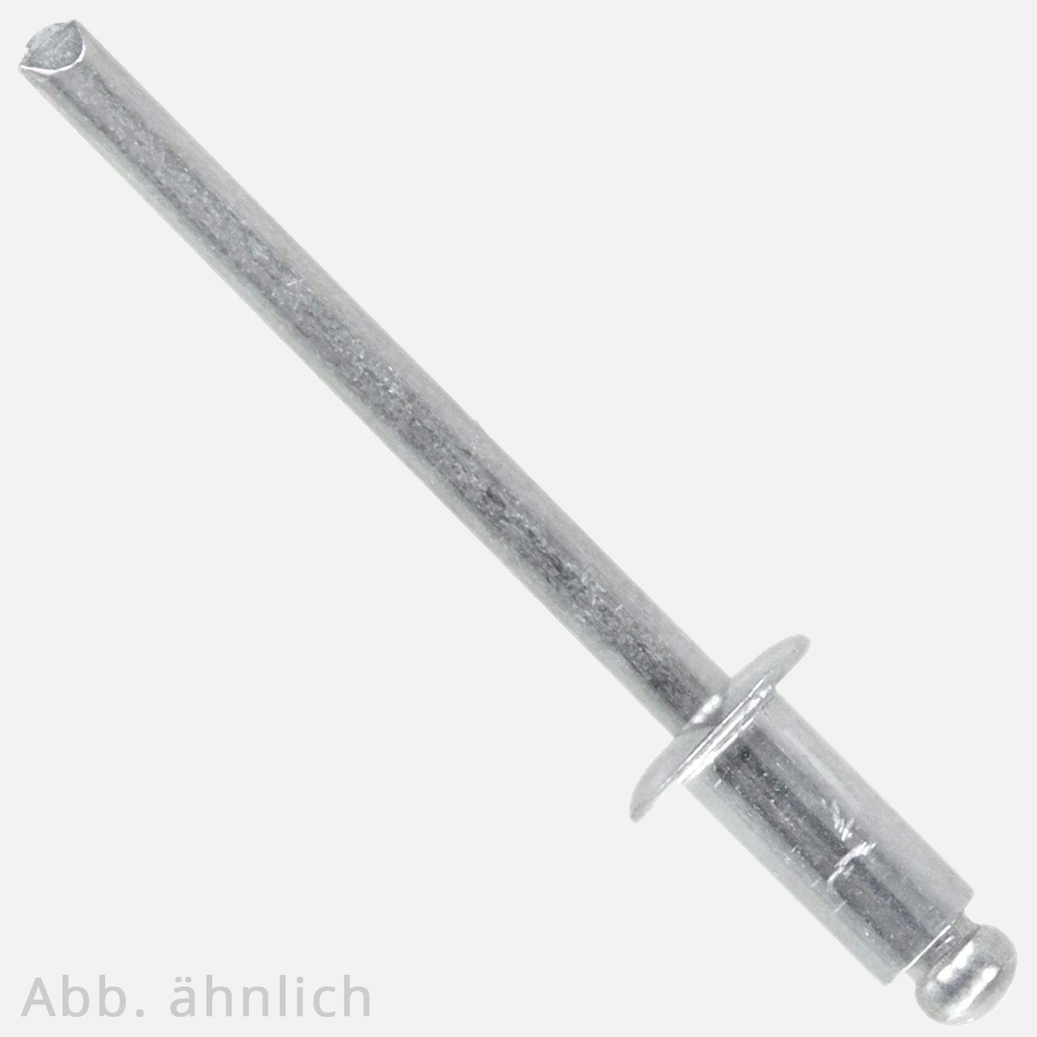 Blindniete | Aluminium / Aluminium Dorn | Flachkopf