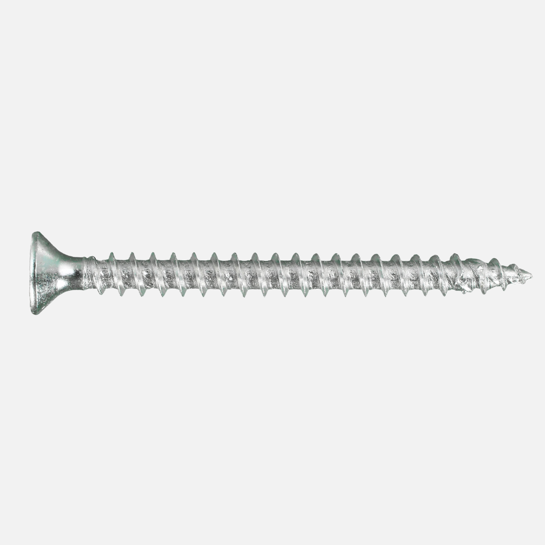 Spanplattenschraube | Vollgewinde | Senkkopf | Schneidgewinde | TX | verzinkt