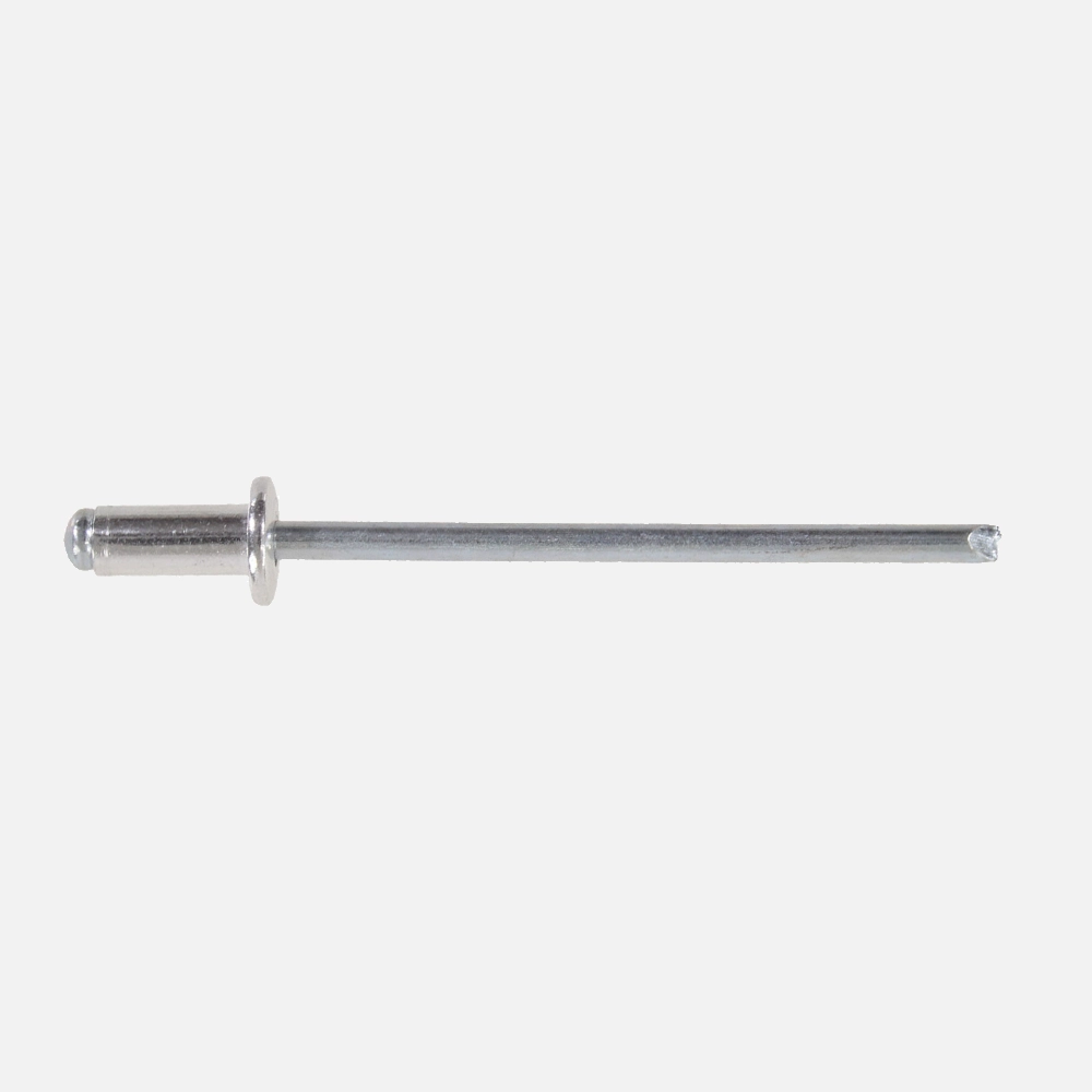 Blindniete | DIN 7337 | Aluminium/Stahl | Flachkopf