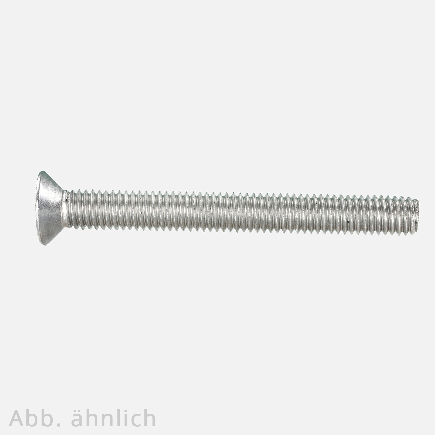 1000 Senkschrauben DIN 965 Edelstahl A2 Pozidriv Senkkopf 3x16