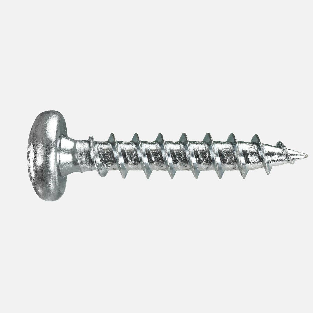 Spanplattenschraube | Vollgewinde | Pan-Head | TX | verzinkt