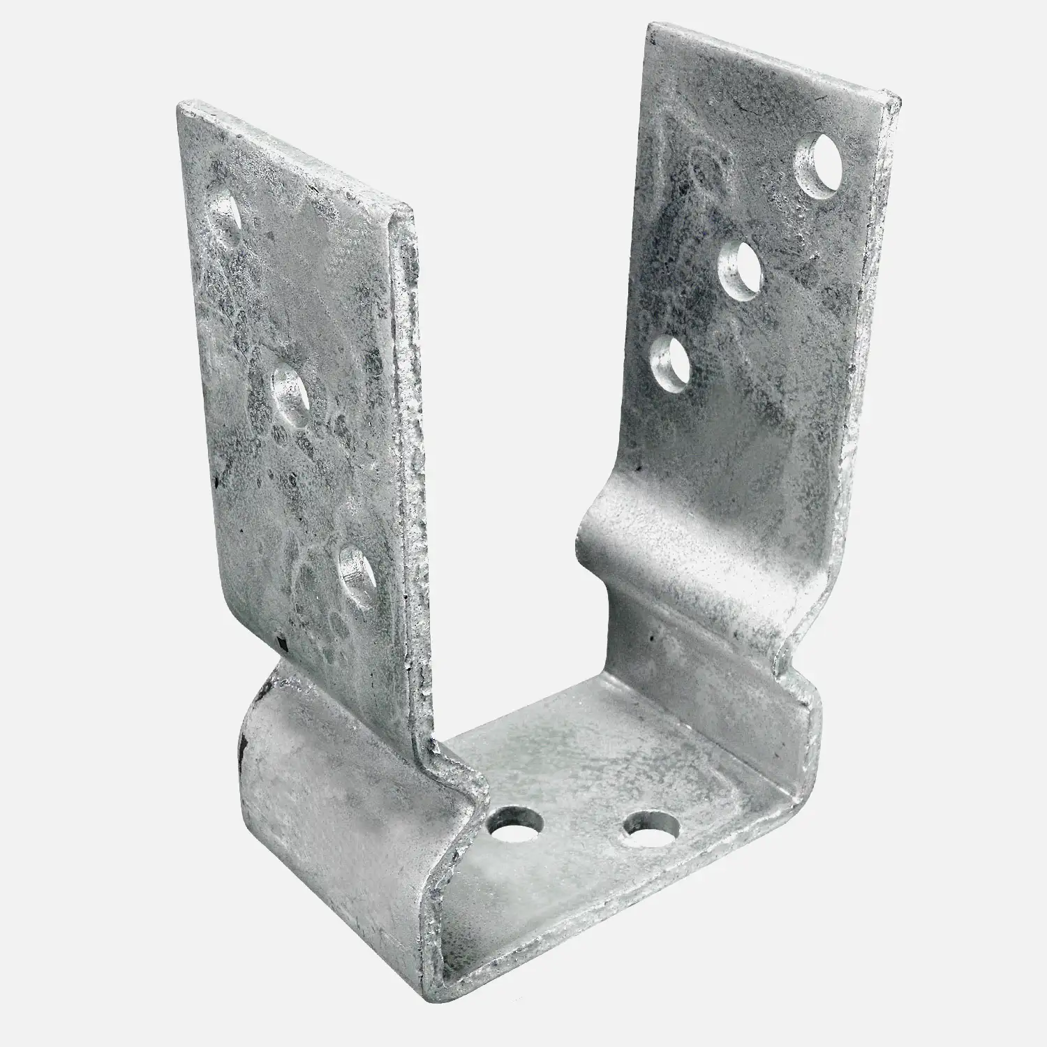 Alberts U-Pfostenträger | aufdübelbar | mit Auflage | feuerverzinkt