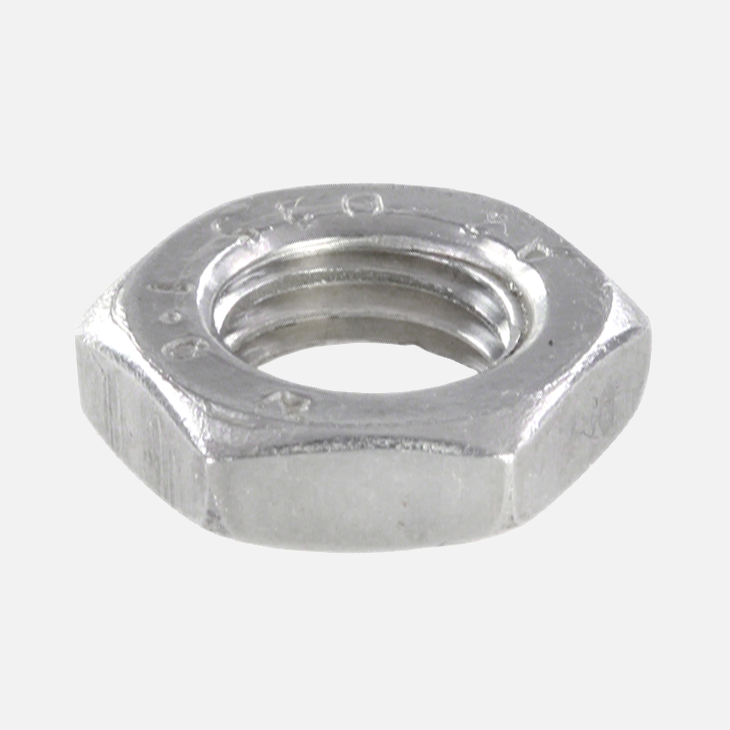 Sechskantmutter | DIN 439 | Feingewinde | niedrige Form | Edelstahl A2