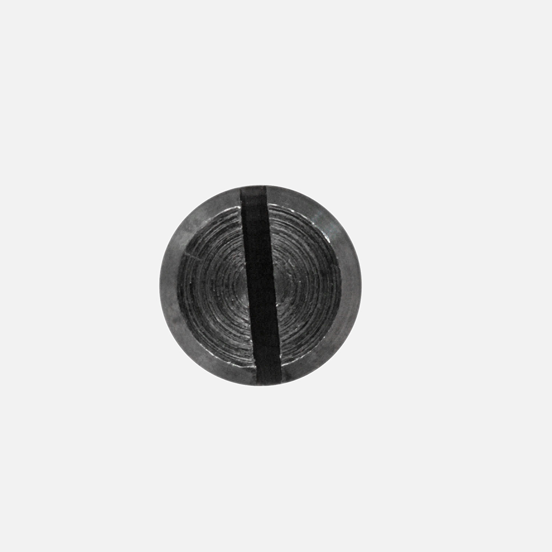 100 Zapfenschrauben M6x10 mm - DIN 927 - mit Schlitz - 14H blank