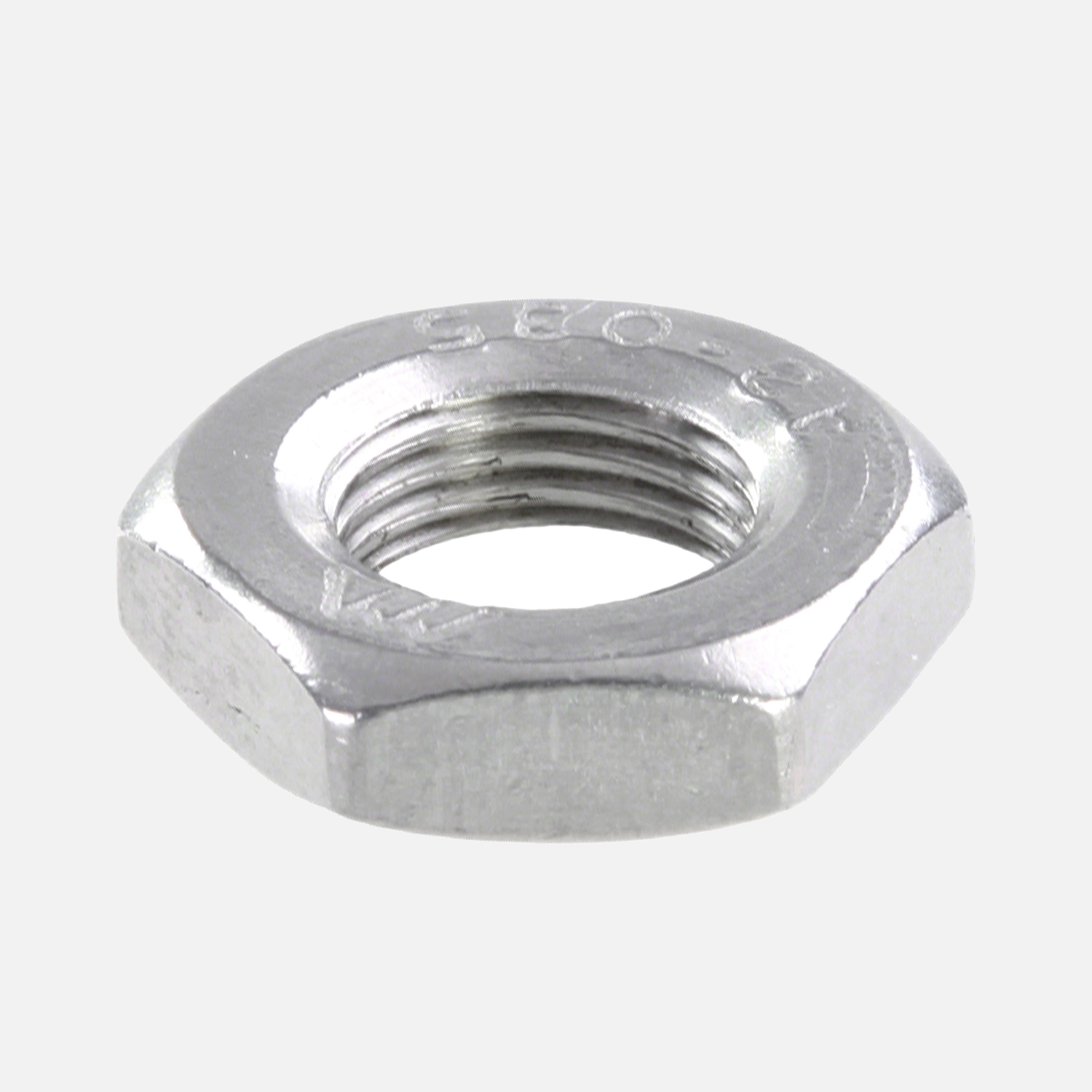 Sechskantmutter | DIN 439 | Feingewinde | niedrige Form | Edelstahl A2