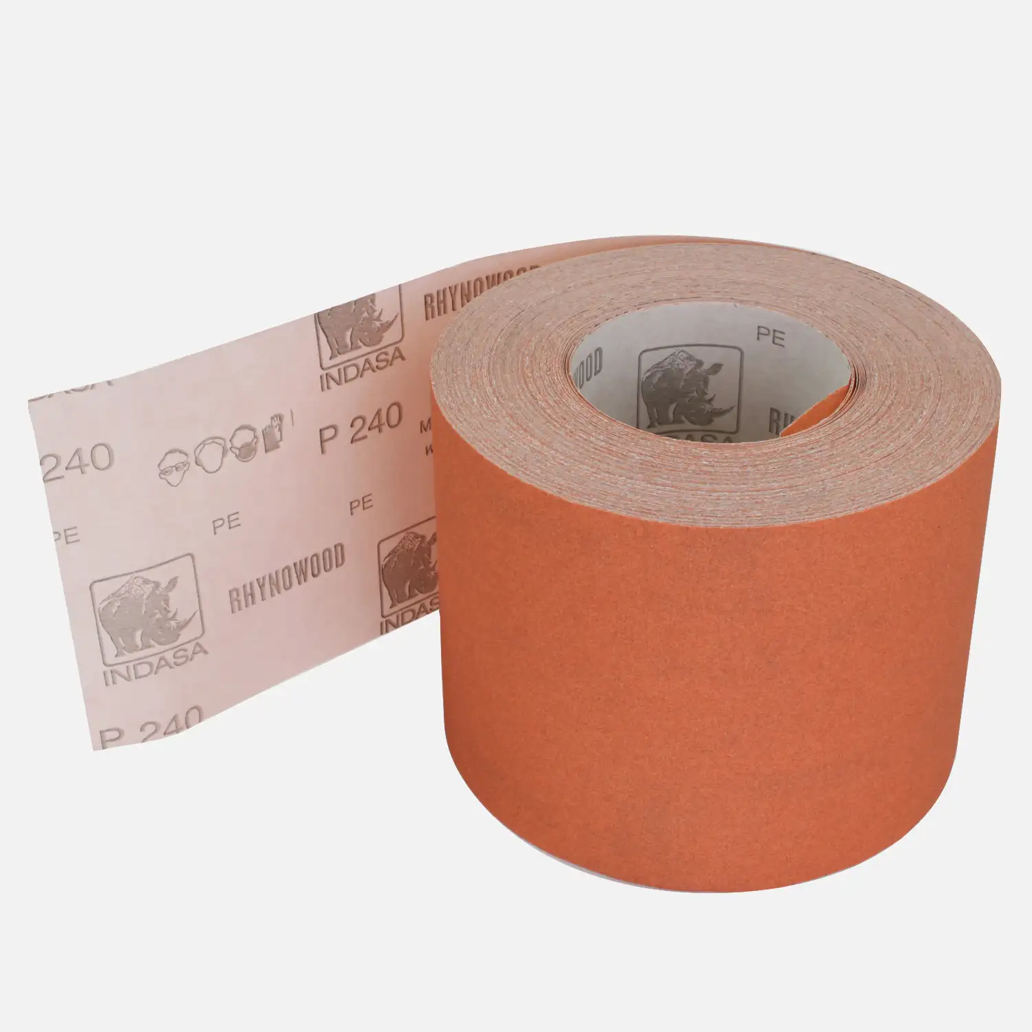 Schleifpapier | rot