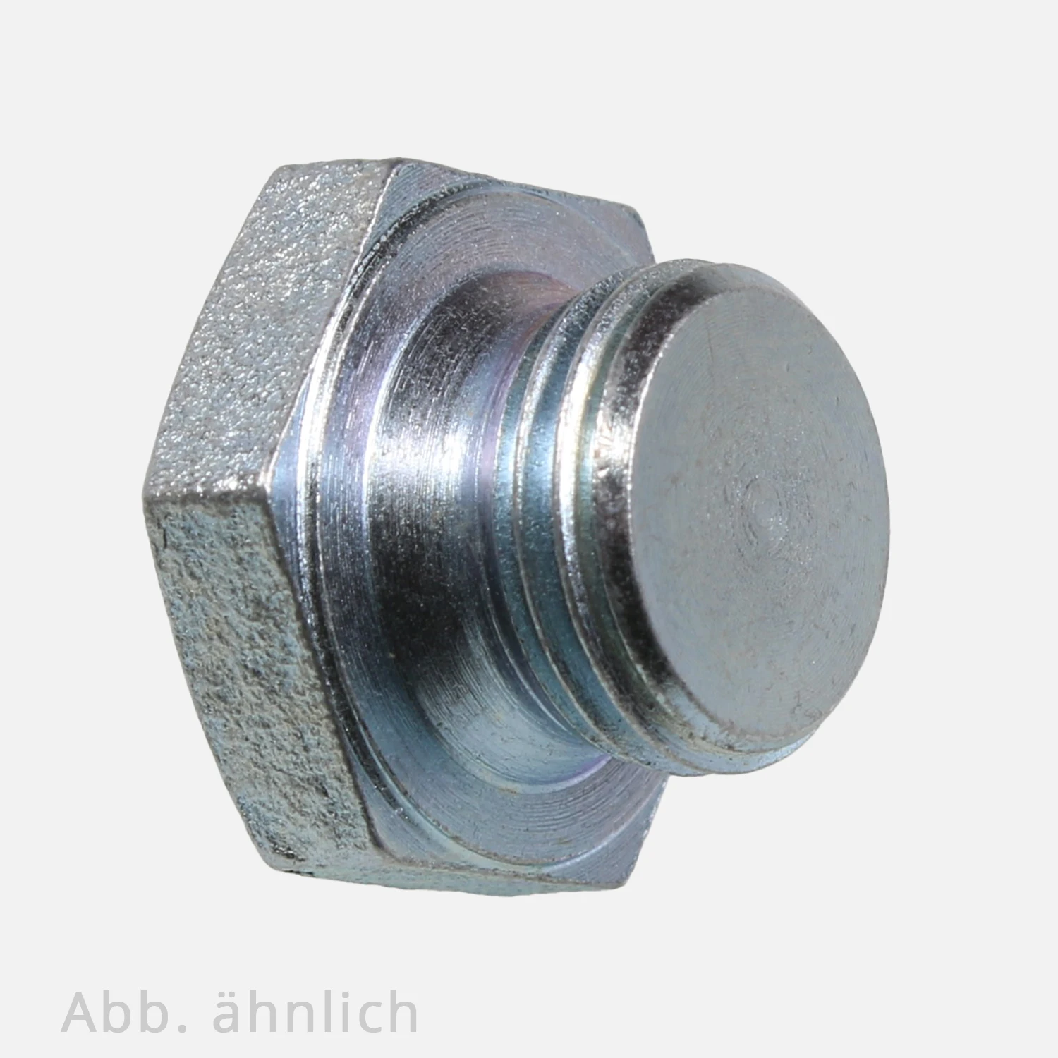 25 Verschlussschrauben M22x1,5mm - DIN 7604 Form A - verzinkt