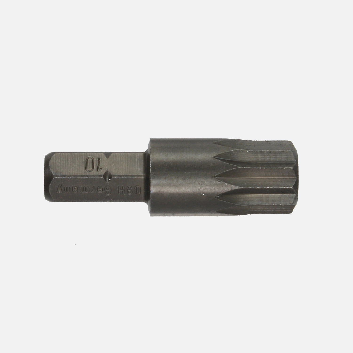 1 XZN/ Innenvielzahn Bit Gr. 10 -Industrie Bit- 25mm High Quality