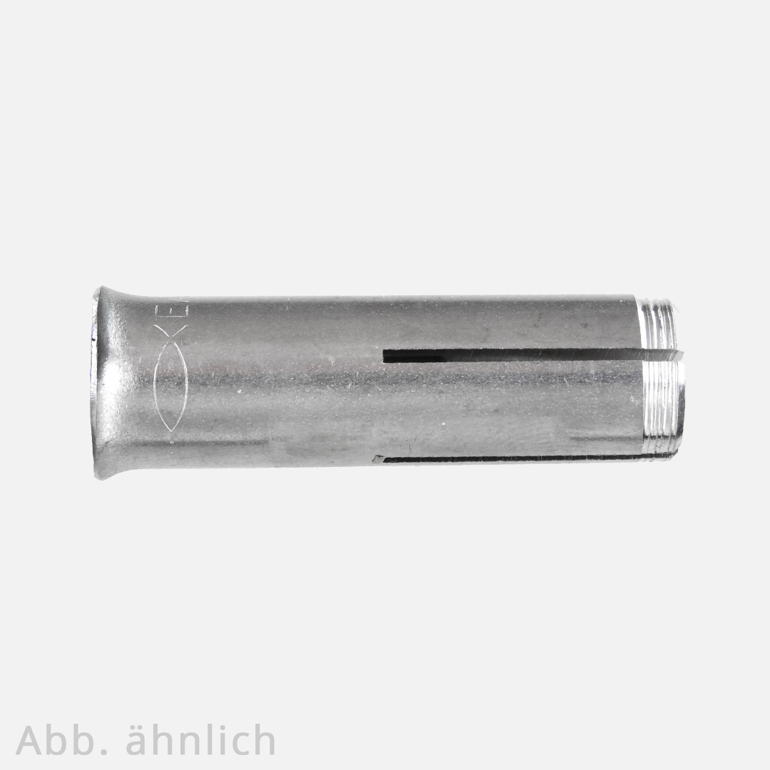100 FISCHER Einschlaganker EA II M6x8x30 mm - Edelstahl A4 - ETA