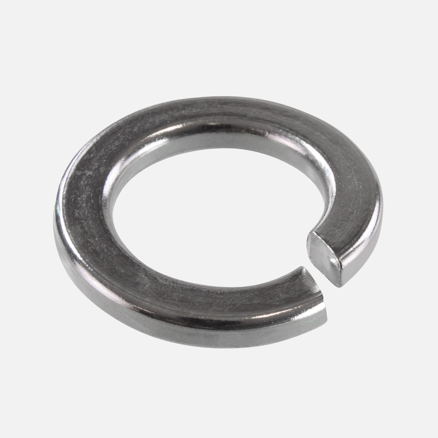 100 Federringe DIN 127 Edelstahl A4 Form B M24