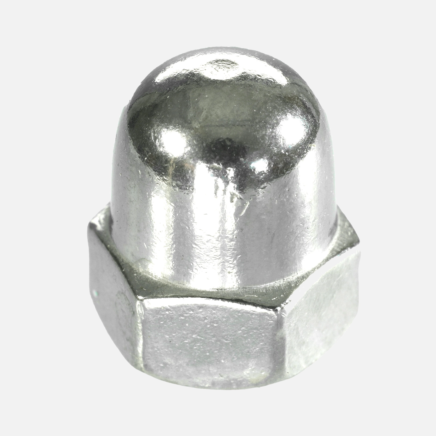 Hutmutter | DIN 1587 | Edelstahl A2