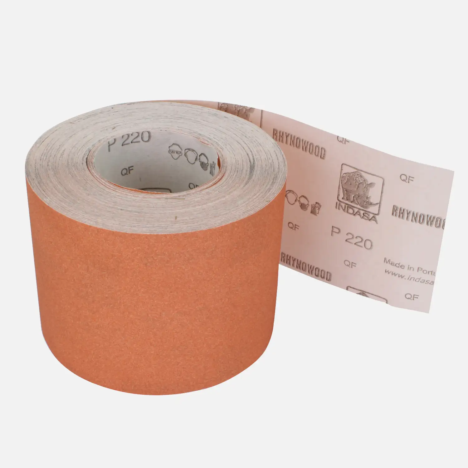 Schleifpapier | rot