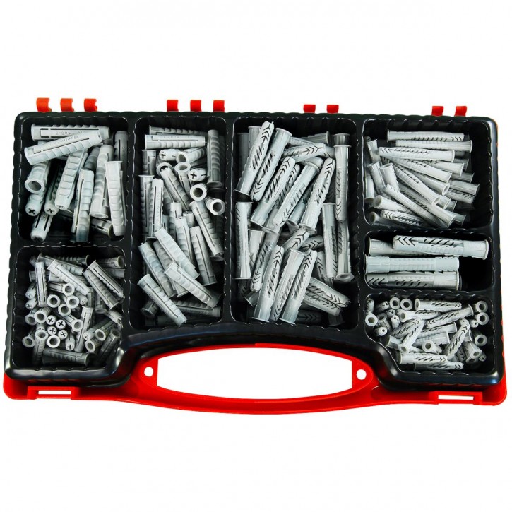 Fischer Darex Werkzeug-Aufbewahrung 1/4 Zoll - Mit Ratsche & Stecknüssen