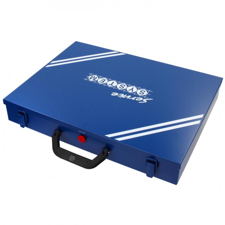 2820 tlg Spanplattenschrauben Sortiment Senkkopf gelb Torx 3x12 bis 6x180