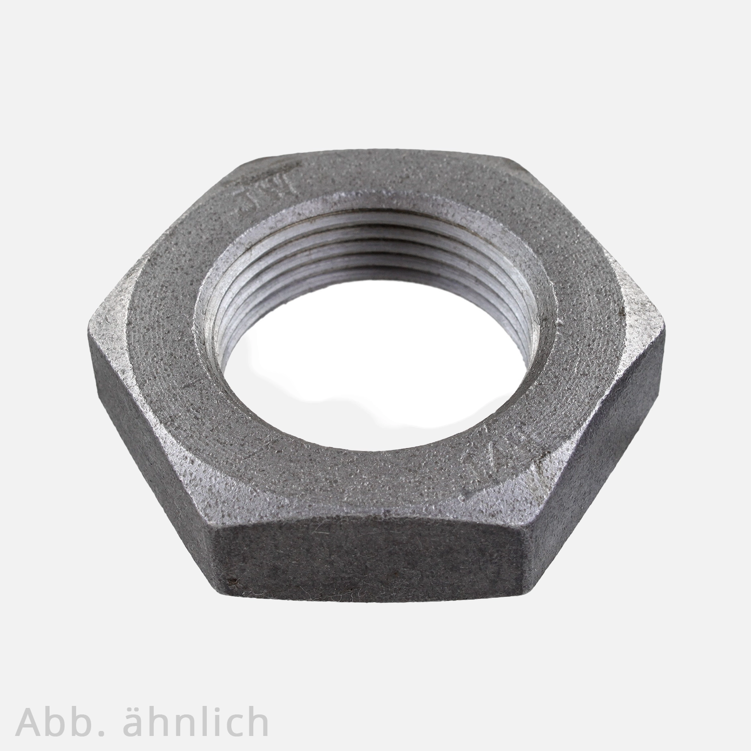Sechskantmutter | DIN 936 | Feingewinde | niedrige Form | Stahl 14.0