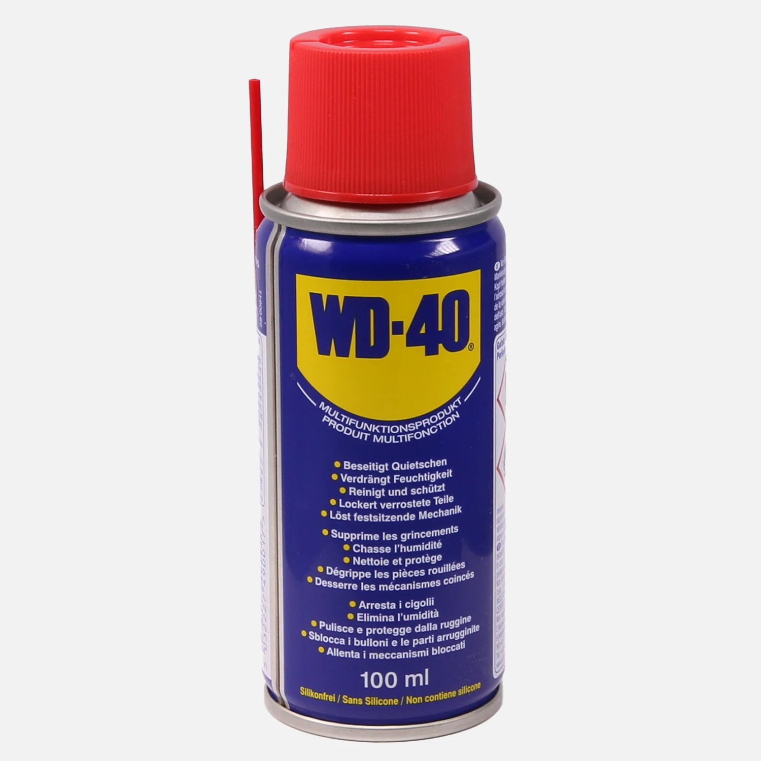 100 ml WD-40 Classic Multifunktionsspray, Kriechöl, Kontaktspray, Schmieröl