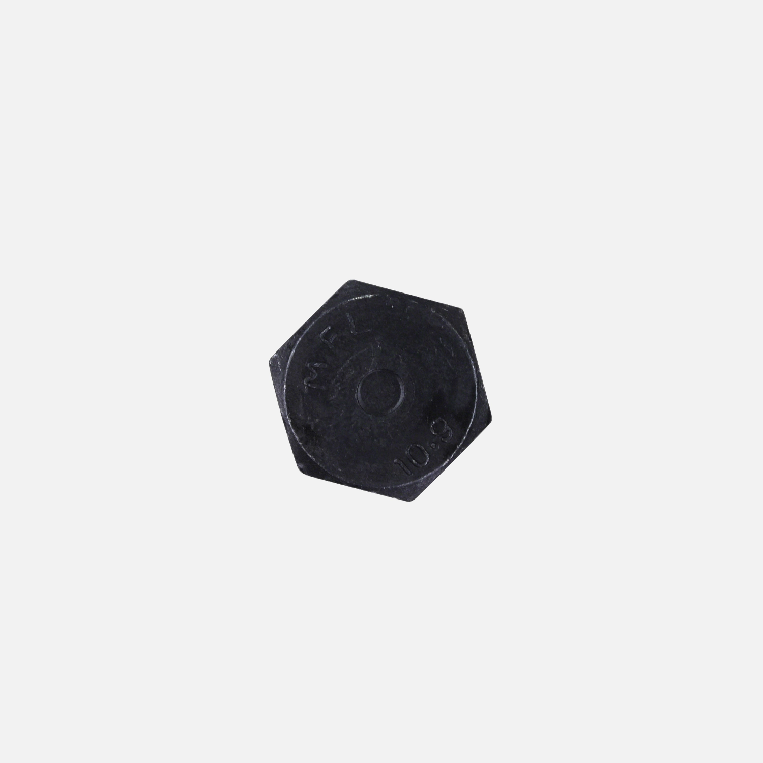 1 Sechskant-Passschraube M24x140 mm - DIN 609 - 10.9 blank