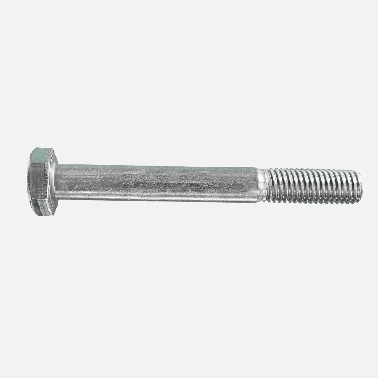 1 Sechskantschraube DIN 931 - M10x85mm - Edelstahl A2