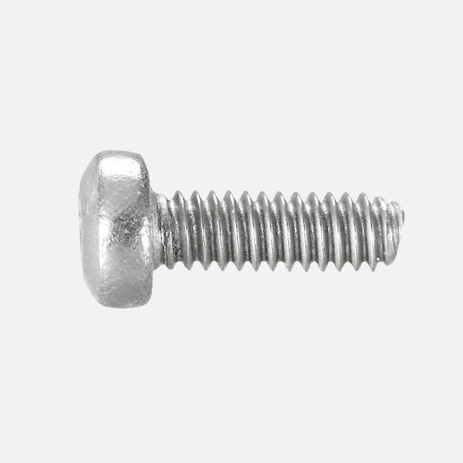 1000 Linsenschrauben M2x6 mm - DIN 7985 - TX6 - Edelstahl A4