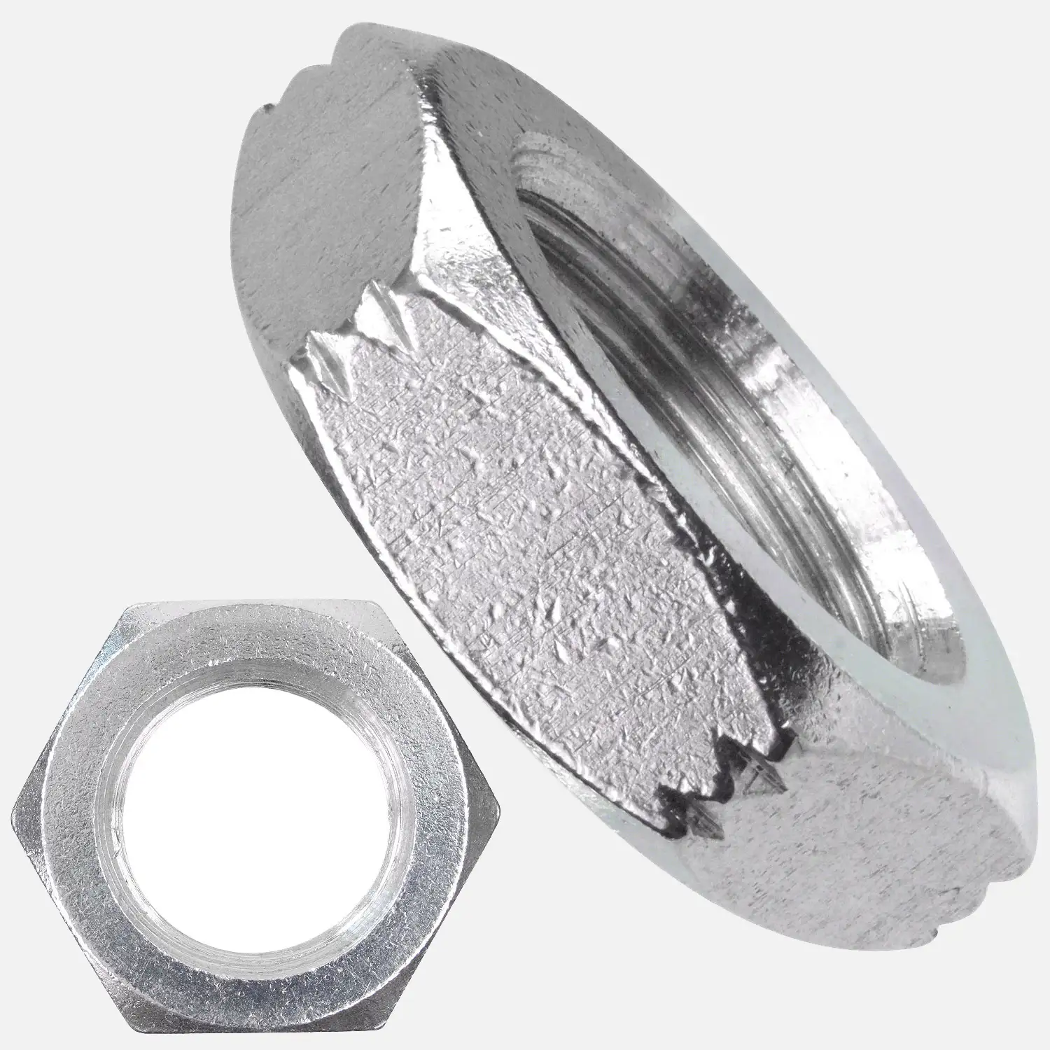 1 Sechskantmutter M24 - DIN 936 - Edelstahl A4