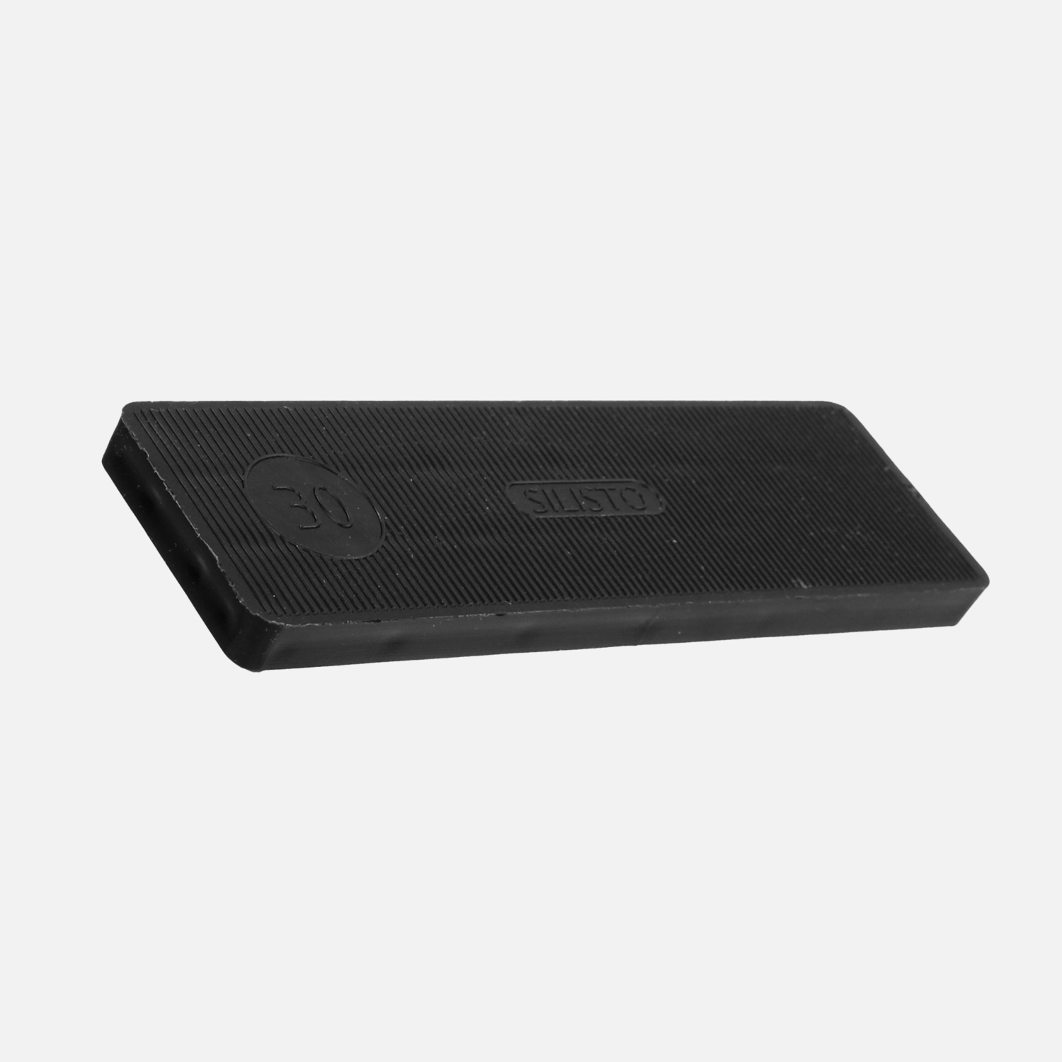 100 Verglasungsklötze SILISTO® Classic schwarz 100x30x6