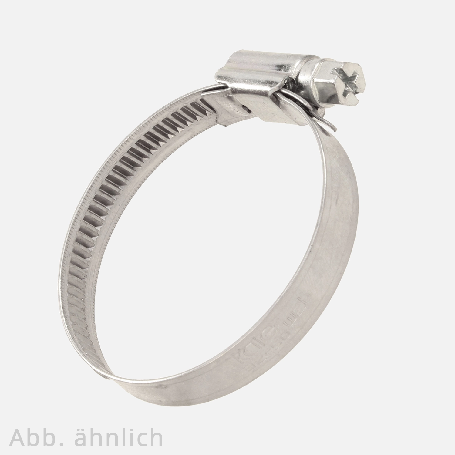 Premium Schlauchschellen W1 | DIN 3017 | Bandbr. 9 120 | verzinkt