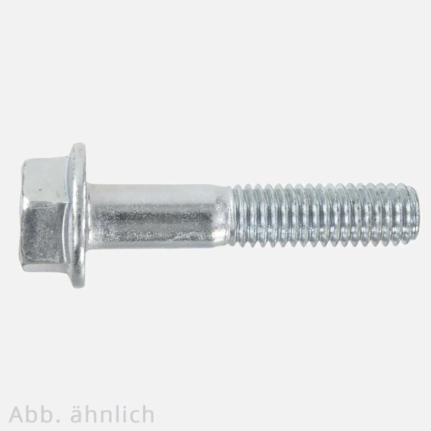 Sechskantschraube | DIN 6921 | mit Flansch | 10.9 | verzinkt