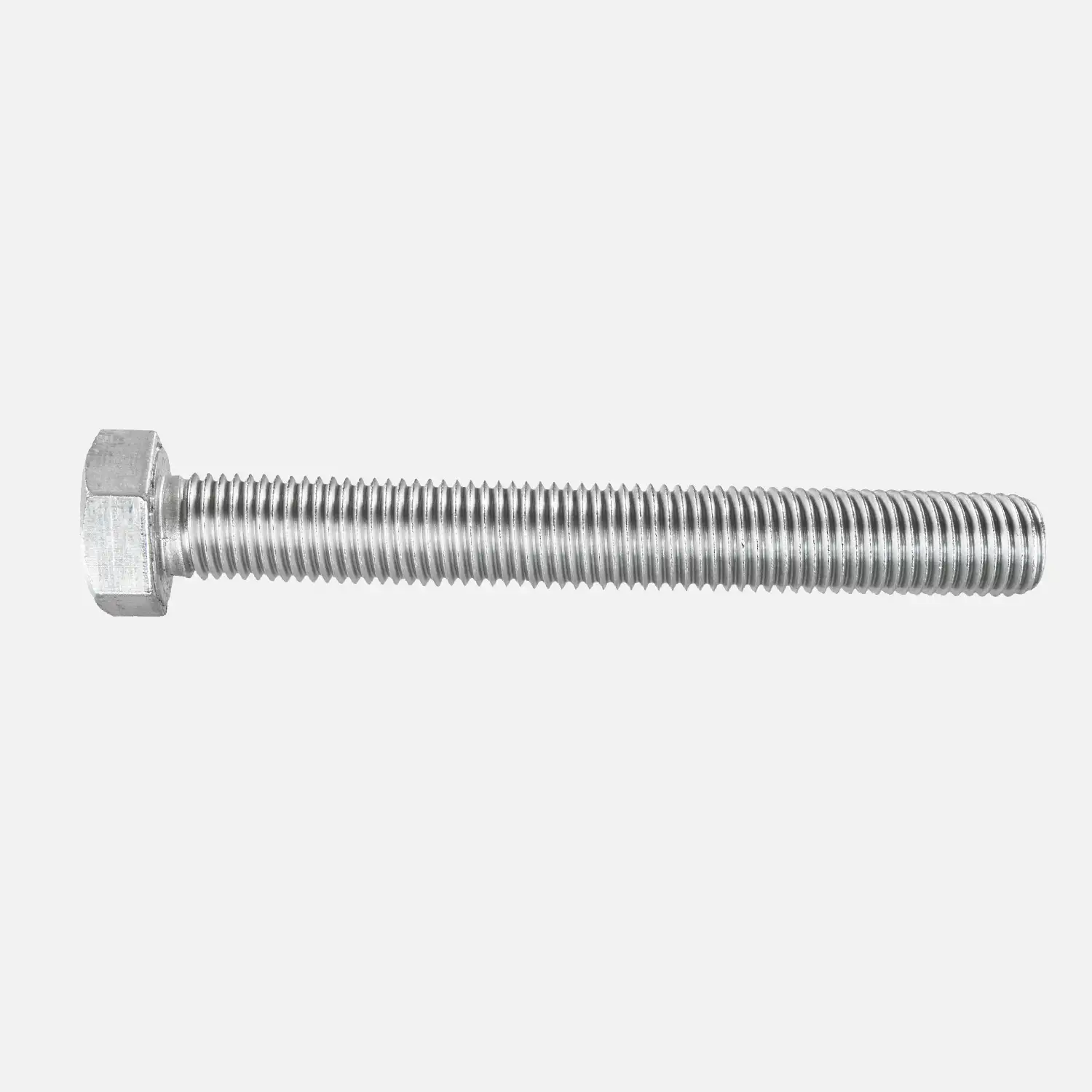 1 Sechskantschraube M16x130 mm - SW24 - Edelstahl A4 - 70 - DIN 933